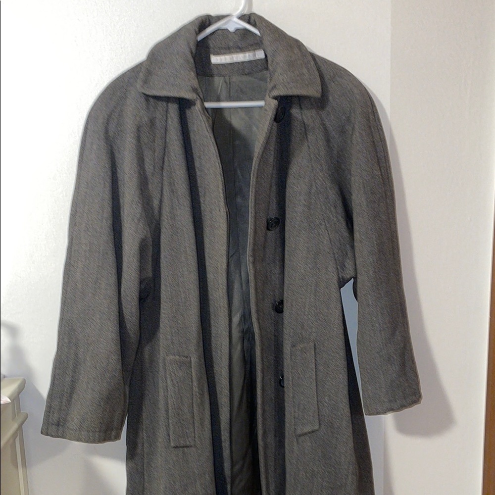 Vintage women’s long dress coat
